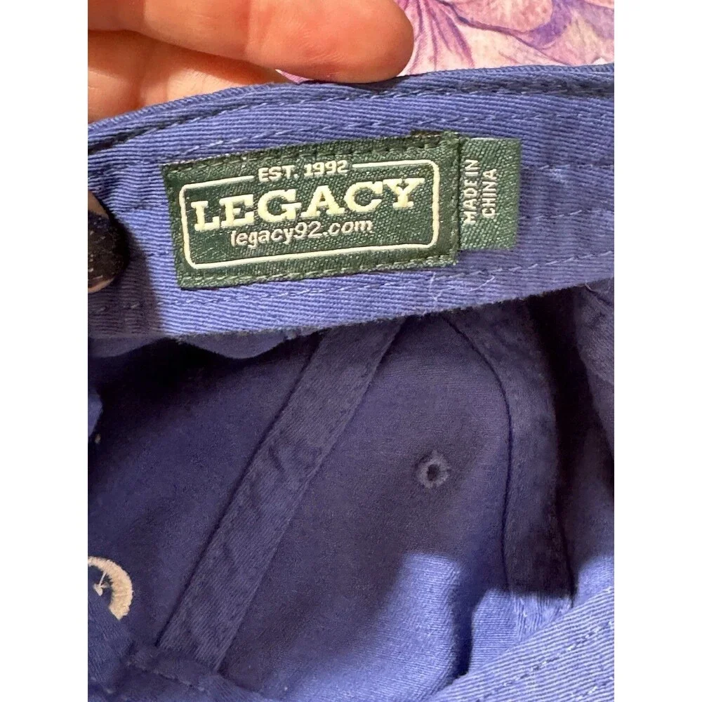 Legacy 92 Blue 6 Panel Embroidered “SAS” Adjustable Baseball Cap Hat One Size